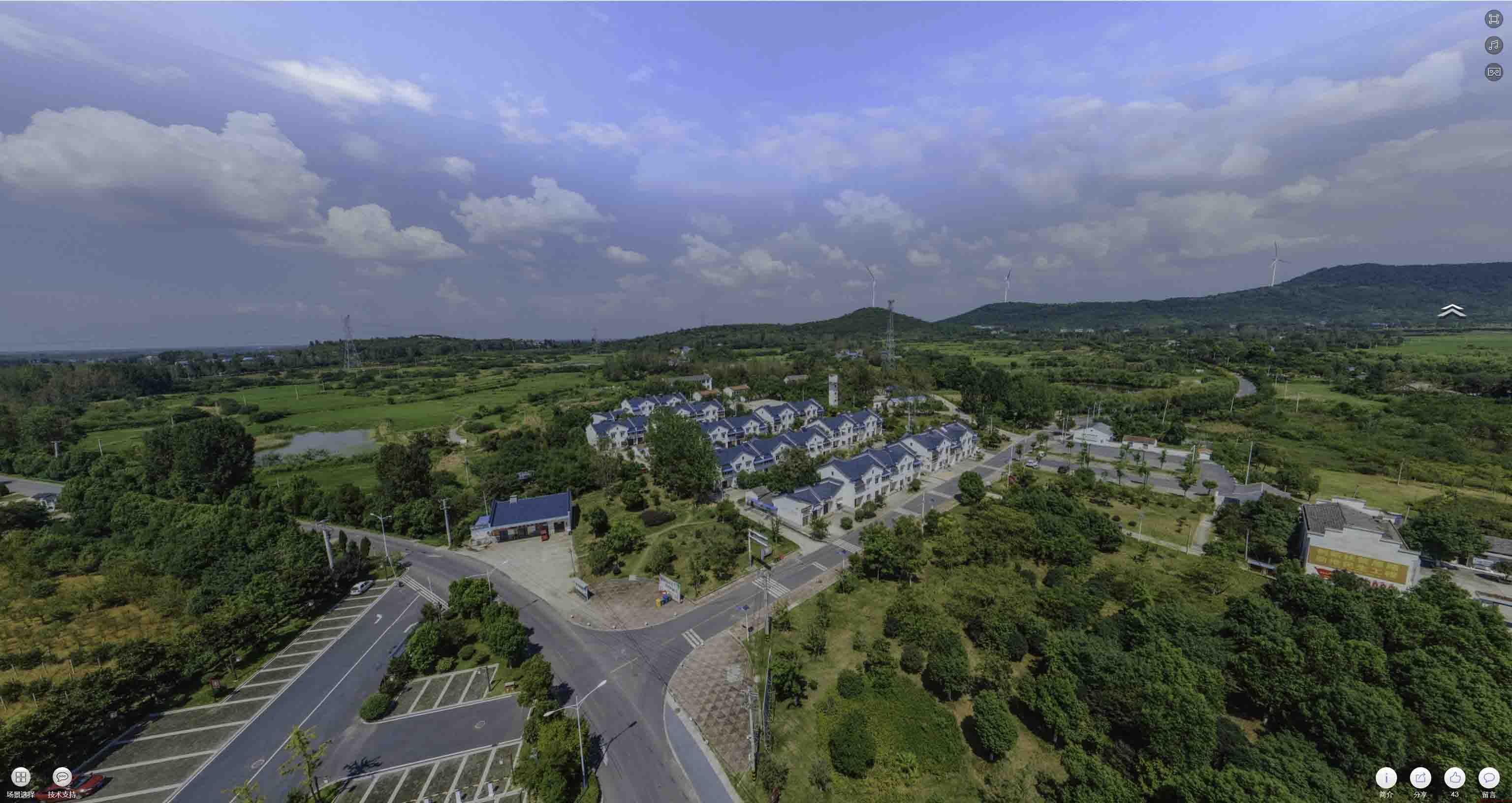余杭360全景拍摄：记录生活每一刻的完整视角——在手绘地图中的创意应用